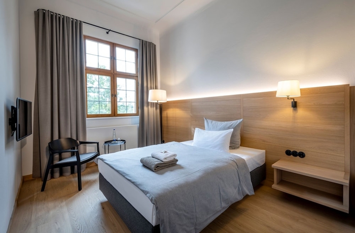 Imagen de la habitación del Hotel Kloster Seeon. Foto 8