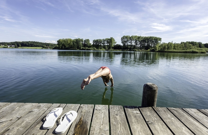 Imagen de los interiores del Hotel Kloster Seeon. Foto 19