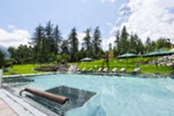 Imagen de la piscina del Hotel Klosterbrau. Foto 7
