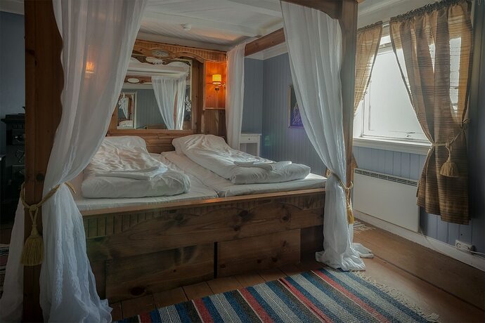 Imagen de la habitación del Hotel Klostergården Tautra. Foto 19