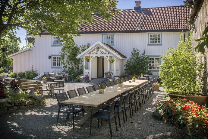 Imagen general del Hotel Klostergården Tautra. Foto 14