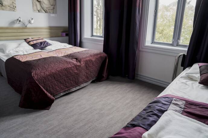 Imagen de la habitación del Hotel Klosterhagen Hotell. Foto 2