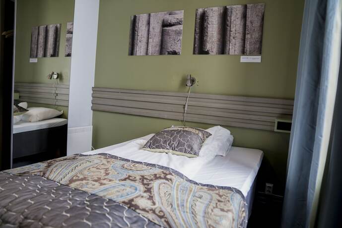 Imagen de la habitación del Hotel Klosterhagen Hotell. Foto 3