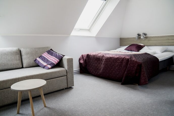 Imagen de la habitación del Hotel Klosterhagen Hotell. Foto 4