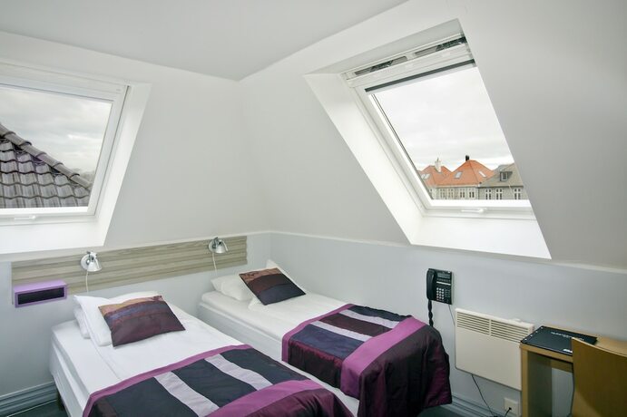 Imagen de la habitación del Hotel Klosterhagen Hotell. Foto 10