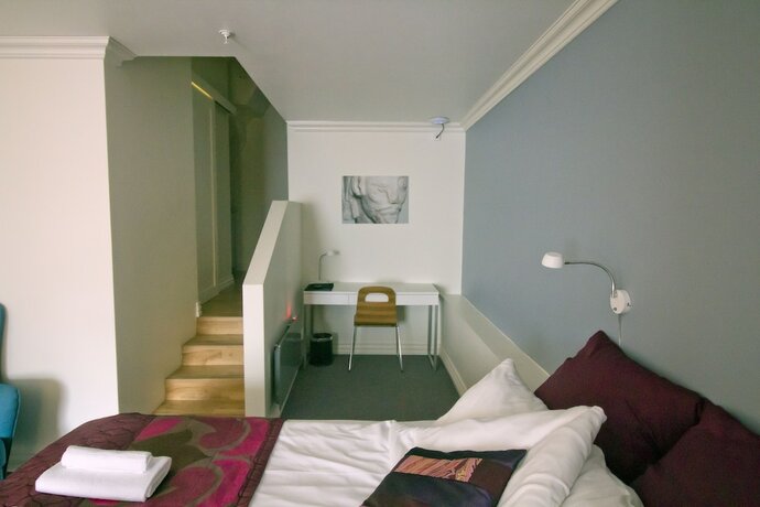 Imagen de la habitación del Hotel Klosterhagen Hotell. Foto 11