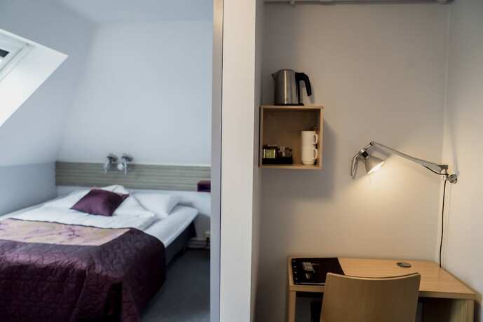Imagen de la habitación del Hotel Klosterhagen Hotell. Foto 13
