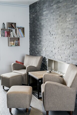 Imagen de los interiores del Hotel Klosterhagen Hotell. Foto 18