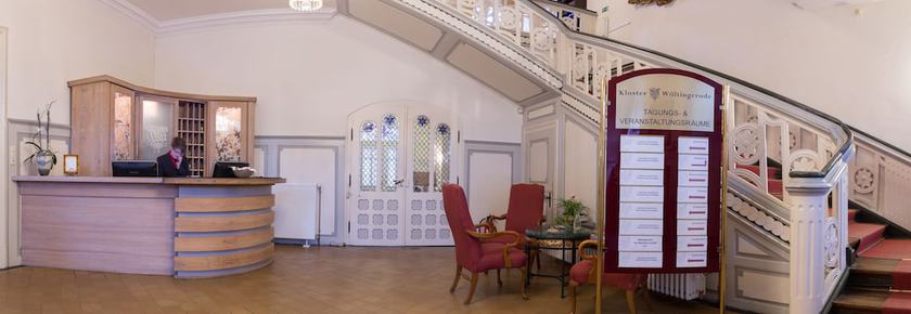 Imagen de los interiores del Hotel Klosterhotel W&ouml;ltingerode. Foto 19