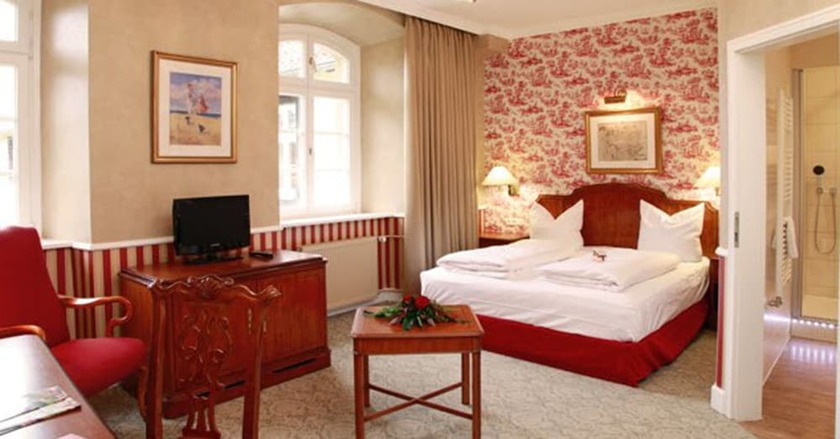 Imagen de la habitación del Hotel Klosterhotel W&ouml;ltingerode. Foto 11