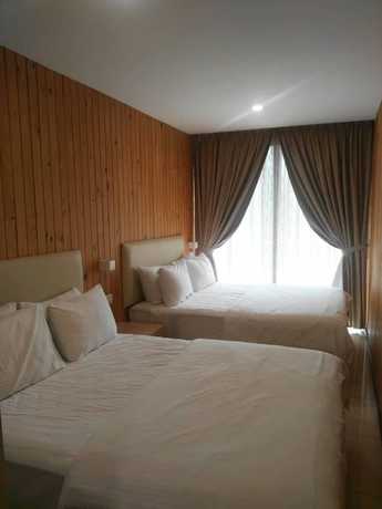 Imagen de la habitación del Hotel Kluang Container Swimming Pool Hotel. Foto 9