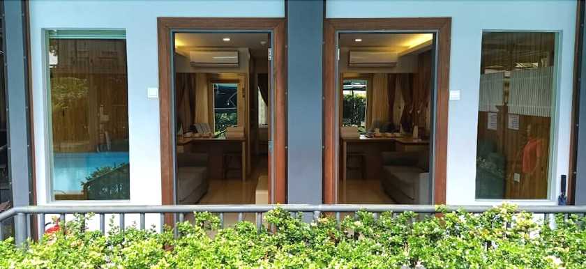 Imagen general del Hotel Kluang Container Swimming Pool Hotel. Foto 3