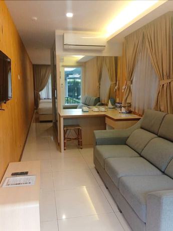 Imagen de la habitación del Hotel Kluang Container Swimming Pool Hotel. Foto 11