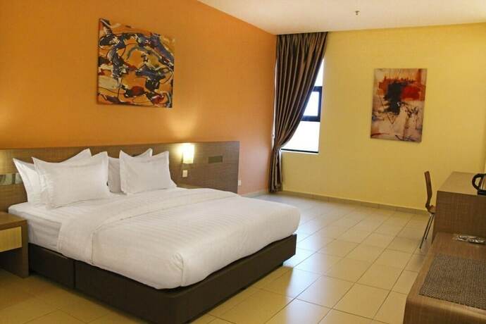 Imagen de la habitación del Hotel Kluang Riverview. Foto 11