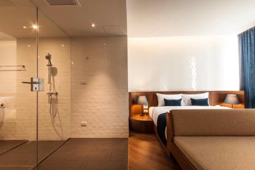 Imagen de la habitación del Hotel Klub. Foto 9