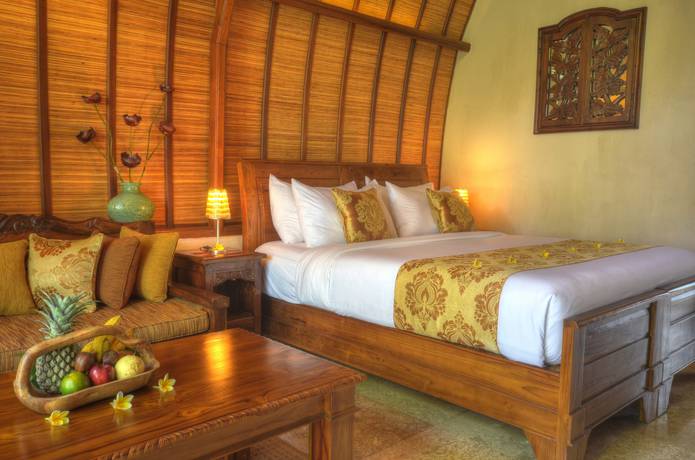 Imagen de la habitación del Hotel Klumpu Bali Resort. Foto 2