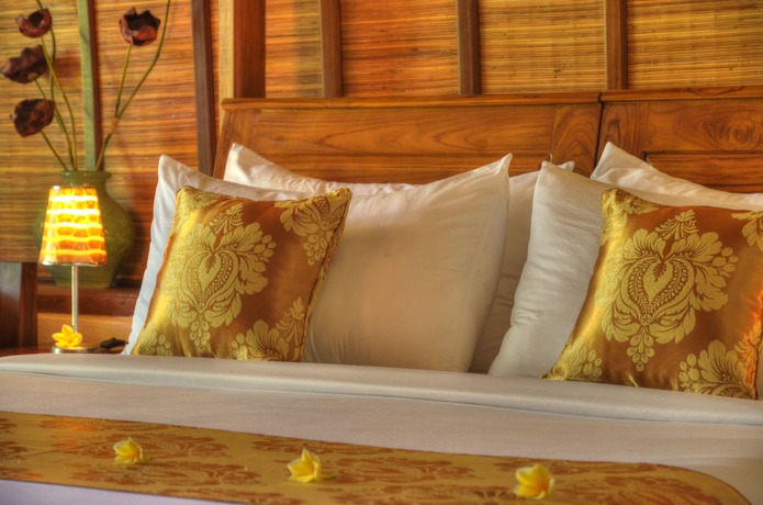 Imagen de la habitación del Hotel Klumpu Bali Resort. Foto 5