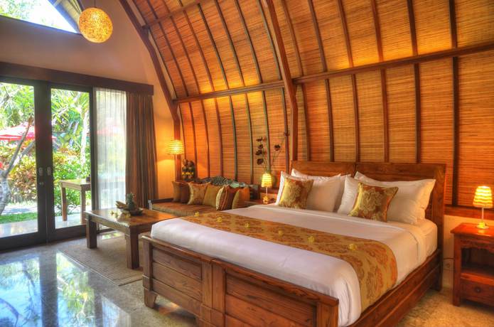 Imagen de la habitación del Hotel Klumpu Bali Resort. Foto 7