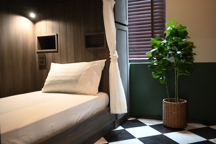 Imagen de la habitación del Hotel Klyde Boutique Chatuchak. Foto 10