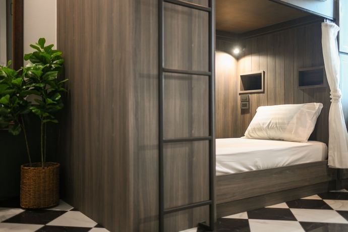 Imagen de la habitación del Hotel Klyde Boutique Chatuchak. Foto 11
