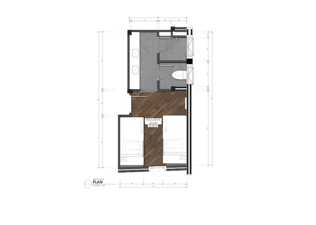 Imagen de la habitación del Hotel Klyde Boutique Chatuchak. Foto 18