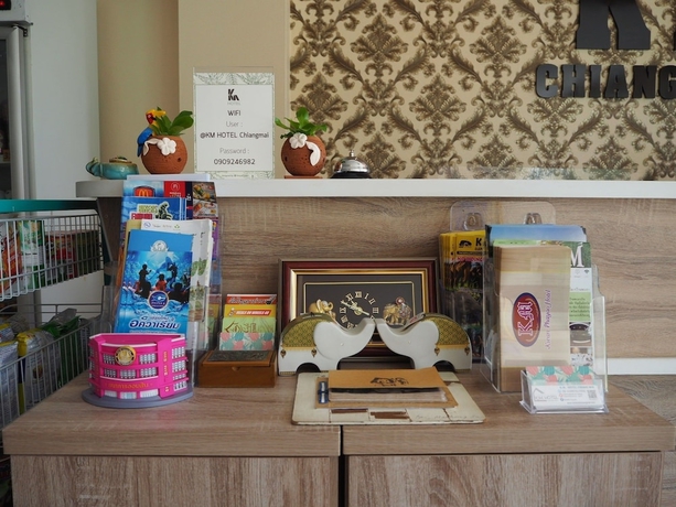Imagen de los interiores del Hotel Km Chiangmai. Foto 15