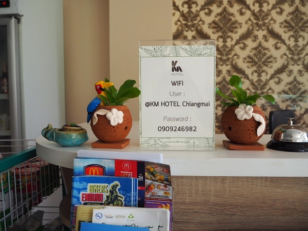 Imagen de los interiores del Hotel Km Chiangmai. Foto 16
