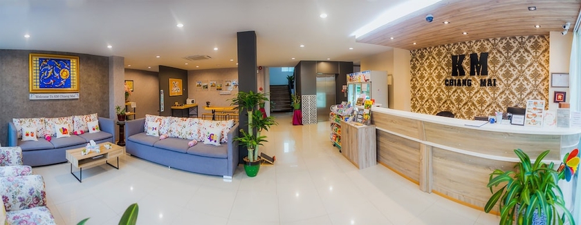 Imagen de los interiores del Hotel Km Chiangmai. Foto 17