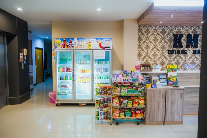 Imagen de los interiores del Hotel Km Chiangmai. Foto 18