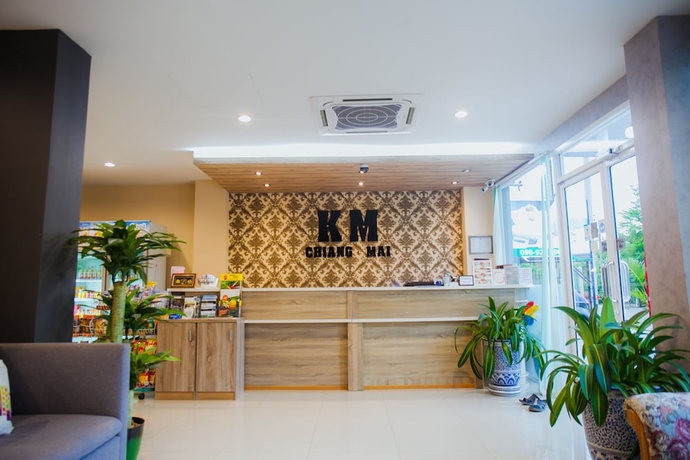 Imagen de los interiores del Hotel Km Chiangmai. Foto 19