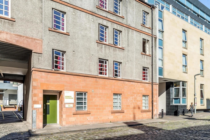 Imagen de los exteriores del Hotel Km, Edimburgo. Foto 12