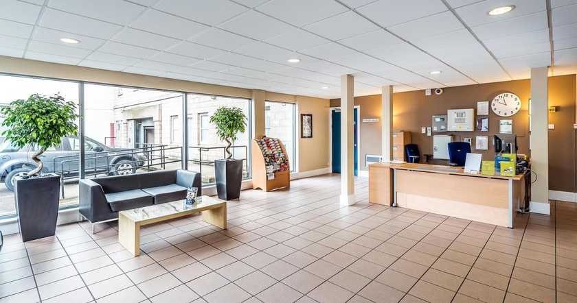 Imagen de los interiores del Hotel Km, Edimburgo. Foto 14