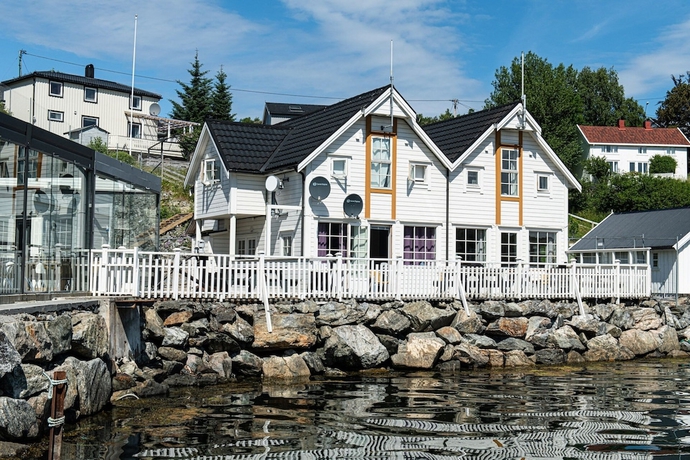 Imagen de la habitación del Hotel Knarren Brygge. Foto 9