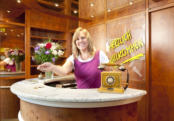 Imagen de los interiores del Hotel Kneipp Kurhotel Steinle. Foto 16