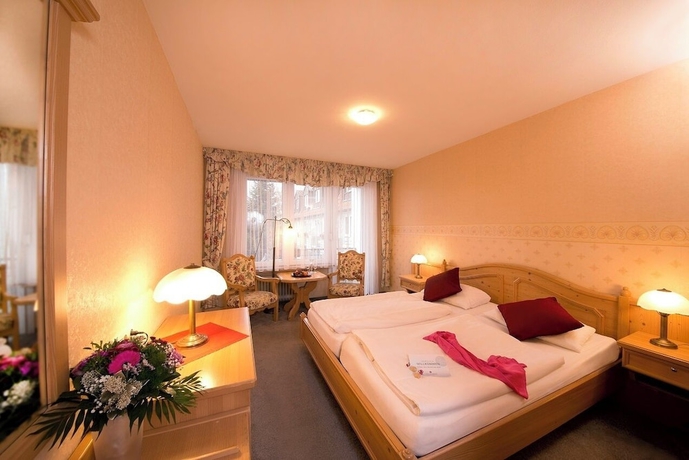 Imagen de la habitación del Hotel Kneipp-bund-hotel Heikenberg. Foto 2