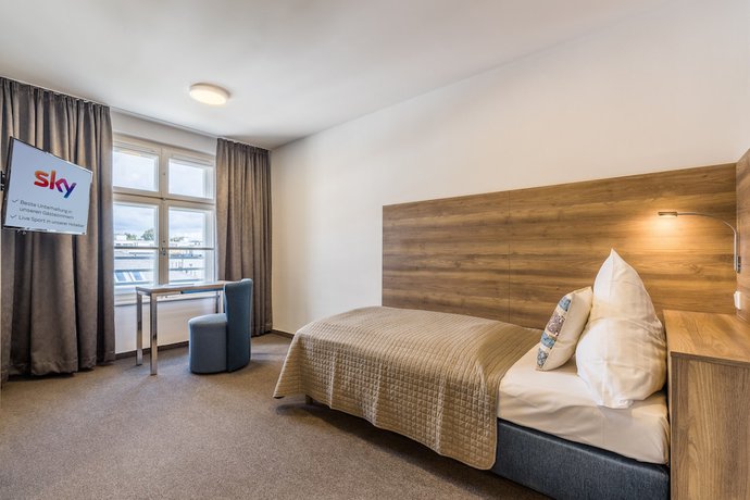 Imagen de la habitación del Hotel Kneitinger Alter Schlachthof. Foto 2