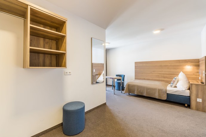 Imagen de la habitación del Hotel Kneitinger Alter Schlachthof. Foto 3