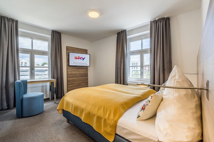 Imagen de la habitación del Hotel Kneitinger Alter Schlachthof. Foto 6