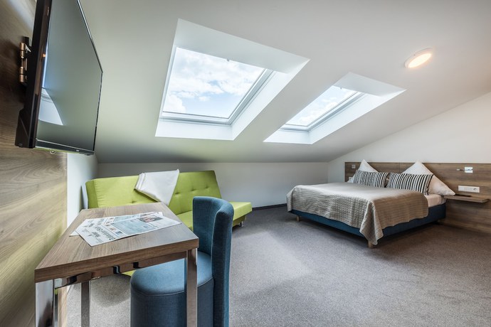 Imagen de la habitación del Hotel Kneitinger Alter Schlachthof. Foto 9