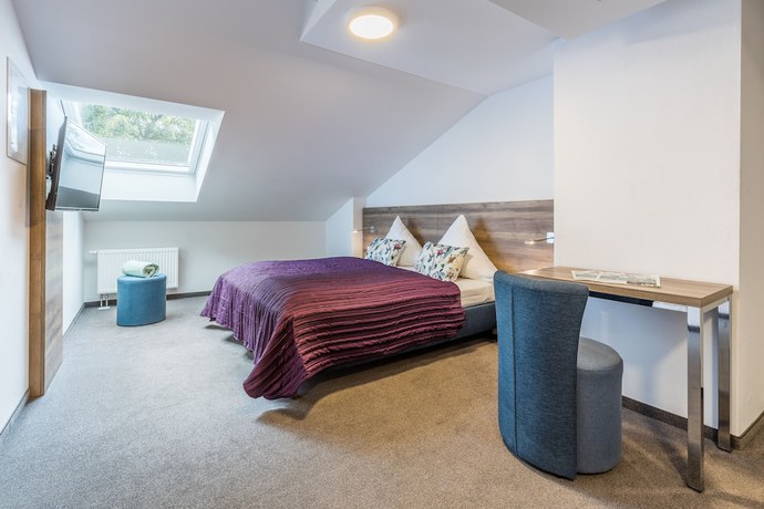 Imagen de la habitación del Hotel Kneitinger Alter Schlachthof. Foto 11