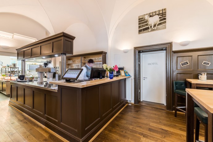 Imagen de los interiores del Hotel Kneitinger Alter Schlachthof. Foto 20
