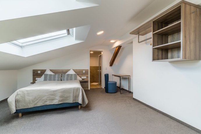 Imagen de la habitación del Hotel Kneitinger Alter Schlachthof. Foto 13