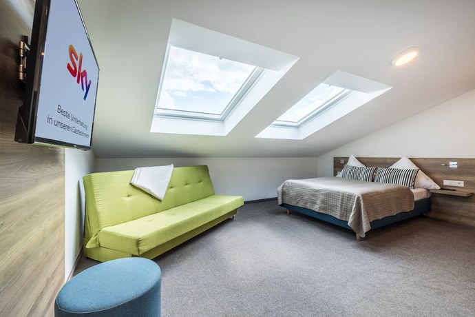 Imagen de la habitación del Hotel Kneitinger Alter Schlachthof. Foto 14