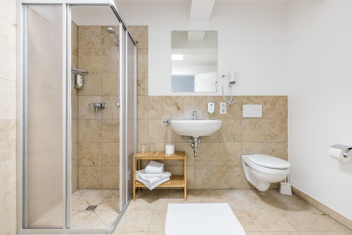 Imagen de la habitación del Hotel Kneitinger Alter Schlachthof. Foto 18