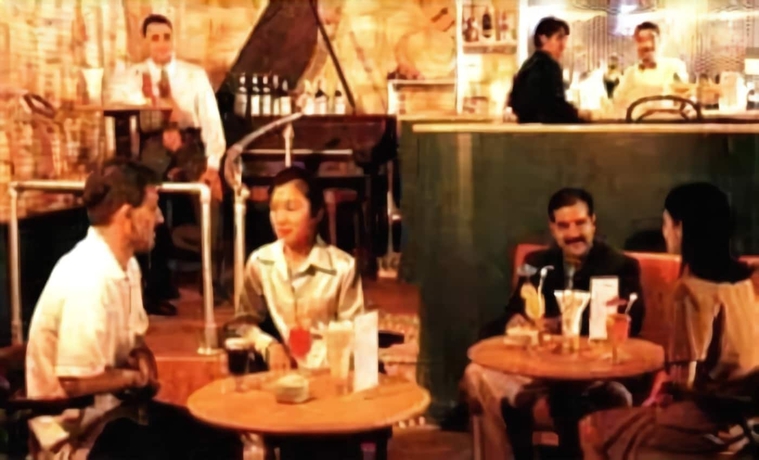 Imagen del bar/restaurante del Hotel Knight Armour. Foto 6