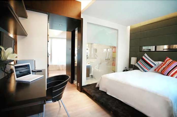 Imagen de la habitación del Hotel Knight On Wyndham. Foto 5