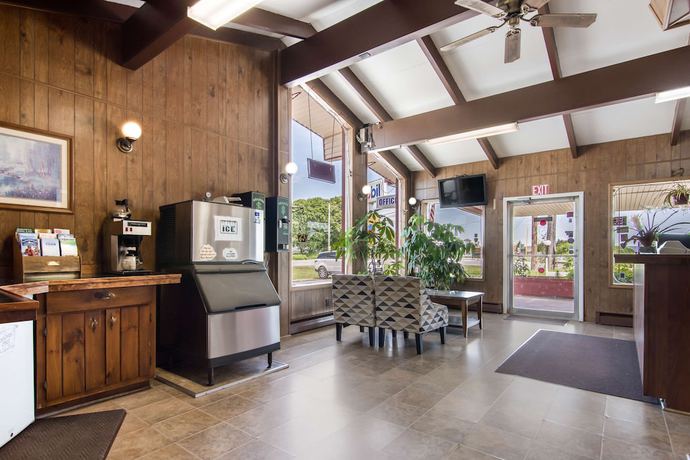 Imagen de los interiores del Hotel Knights Inn Amsterdam. Foto 18