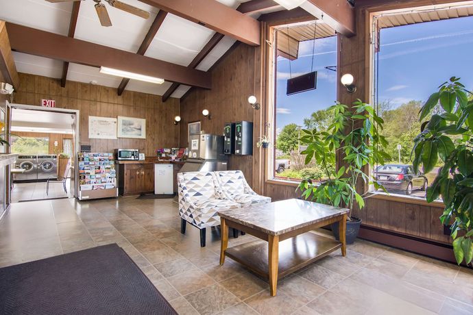 Imagen de los interiores del Hotel Knights Inn Amsterdam. Foto 19