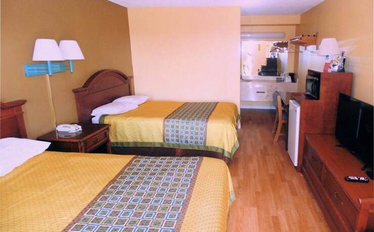 Imagen de la habitación del Hotel Knights Inn Berea. Foto 11