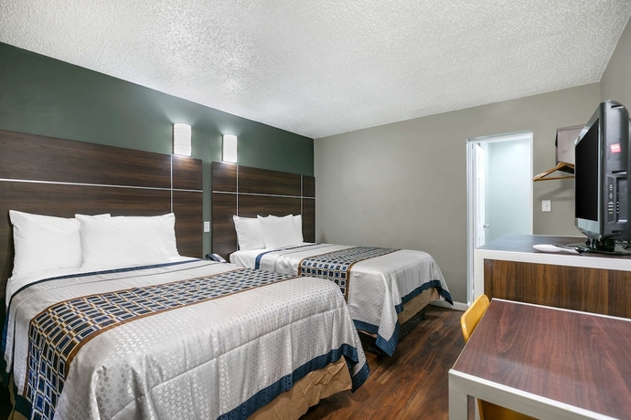 Imagen de la habitación del Hotel Knights Inn Bristol. Foto 5